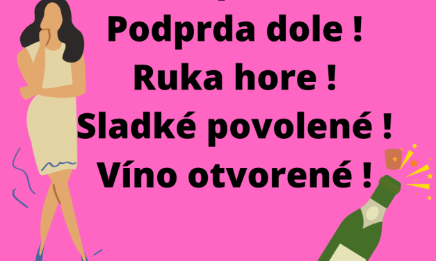 Mama potrebuje víno