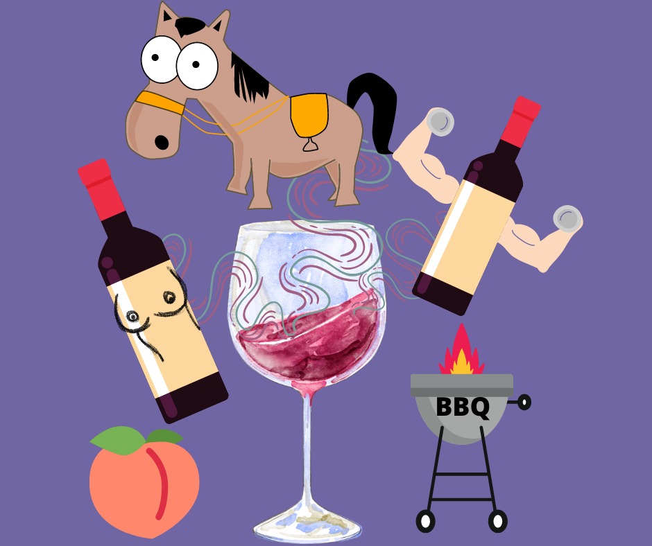 Víno, degustácia vína, vinársky slovník